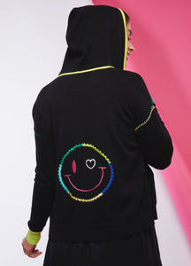 happy hoodie-ZP6415-bl