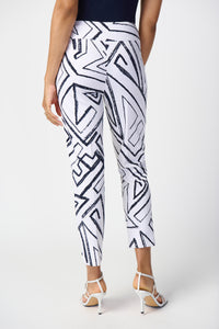 abstract print pant-241271 - vami