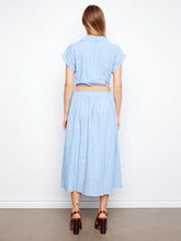 striped maxi dress-c3214-601c