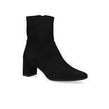 faux suede bootie-25354-23-044