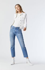 samantha cotton jean jacket-M11302234086