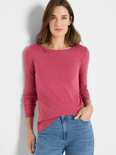 l/s boat tee-NZTF252043-crn