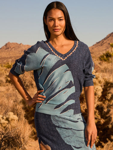 v-neck sweater-M251148-SU25A