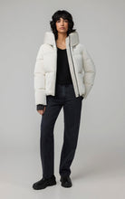 Velvet shine down jacket-IROH