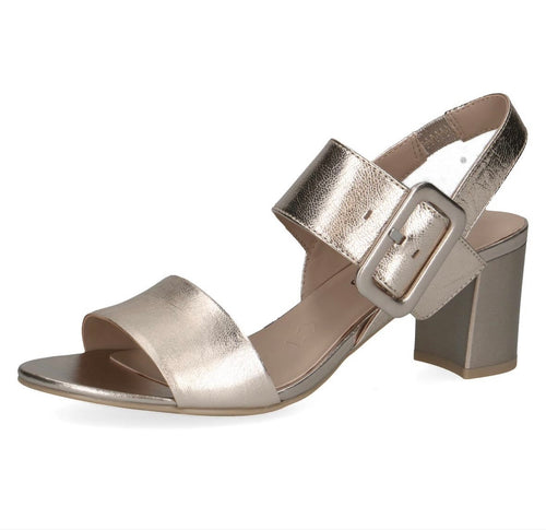 two strap heel-9-28306-42