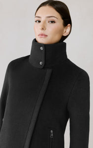 straight-fit coat-Abbi-blk
