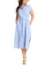 midi shirt dress-sw622674