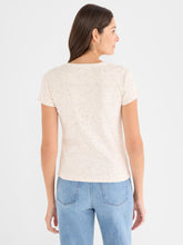 speckled crew neck top-nzts26078
