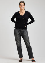 button angle sweater-ZP8402U