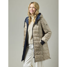 bronze reversible waterproof coat-2492-88