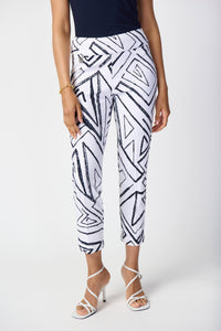 abstract print pant-241271 - vami