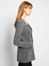elegant knit blazer-F251104