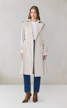 Long trench coat - Becky-L-oak