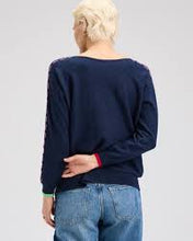 threaded star sweater-ZP7526U