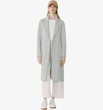 straight fitted coat-Benicia-U