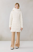 slim-fit coat-Judy-M-pwd
