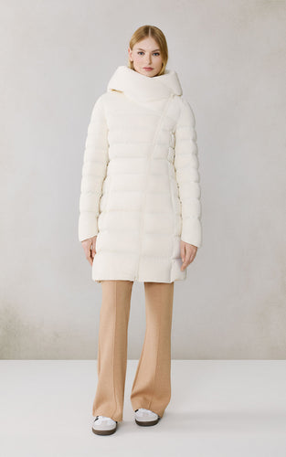 slim-fit coat-Judy-M-pwd