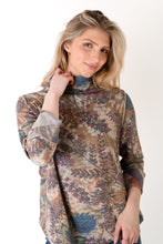 mini floral reversible tneck-TT13030