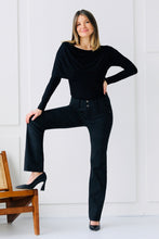 straight leg pant- 607A