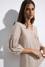 boho blouse with full sleeve -HELEN