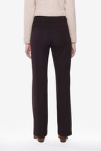 wide leg ponte pant - 801