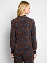 feather fern wrap top-F251090