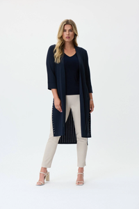 longer open cardigan-222929S24