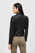 jacket blk/silver print-243972