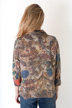 mini floral reversible tneck-TT13030