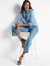 western denim shirt-S251605-SP25X
