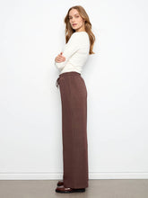 wide leg pin tuck pant-C5818/825c