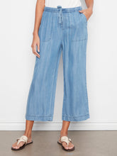 tencel wide leg jogger-C5768