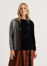 vertical line sweater-ZP8537U
