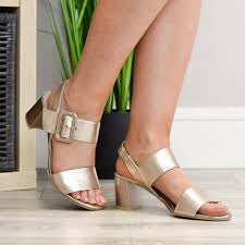 two strap heel-9-28306-42