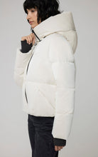 Velvet shine down jacket-IROH
