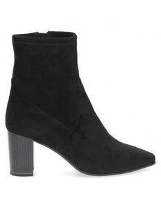 faux suede bootie w high heel-25311-23-044