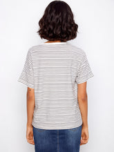 ssl crew nk tee-C1387PK