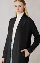 straight-fit cardigan-Zola