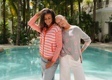 multi stripe hoodie-ZP8409U