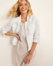 TWO PALMS RAW EDGE JACKET 81.50-20-TW510640-wht