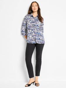 harvest dot print blouse-F251663