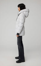 hooded down coat-JUNE