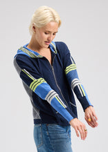 multi media hoodie-ZP7522U-marl
