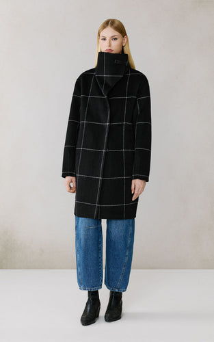 straight-fit coat-Jackie-P
