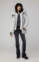 hooded down coat-JUNE