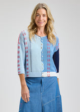 thread detail cardi-ZP8421U