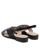 cross strap sandal-9-28203-44