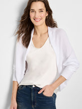 shrug cardigan-M251105-wht