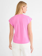 cap sleeve vneck top-NZTS262076-cr