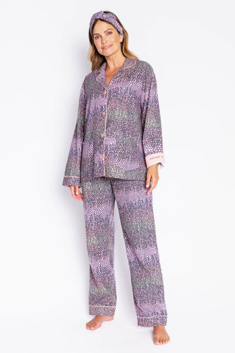 flannels pink print pj set-Reflpj